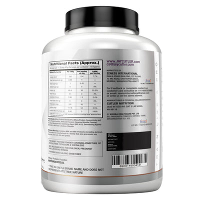CUTLER NUTRITION TOTAL NITRO Whey Protein Blend – Gourmet Vanilla | 30g Protein | 40 Servings | Fast Mixing Premium Protein Powder | Muscle Recovery & Lean Muscle Support
