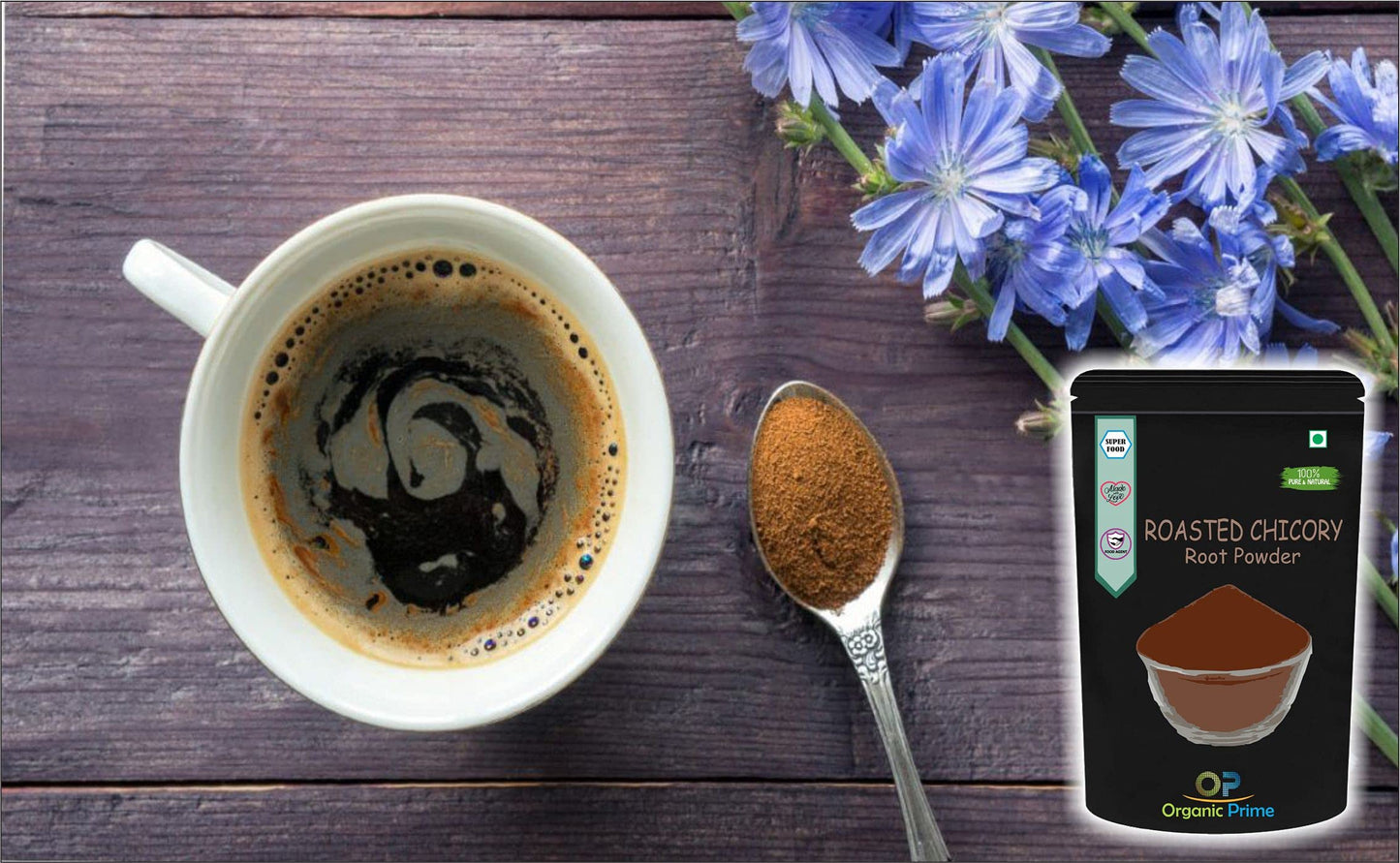 Organic Prime Instant Chicory Powder - 500 GM By Organic Prime