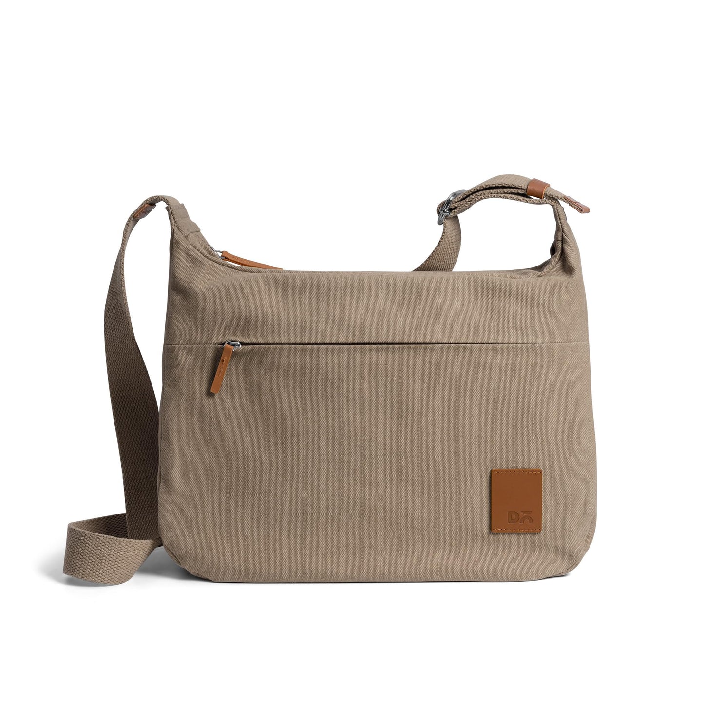 DailyObjects Khaki Beige March Crossbody Sling Bag for women Large