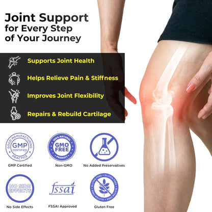 HEALTH VEDA ORGANICS PRIVATE LIMITED Plant Based Glucosamine Chondroiti- image 7