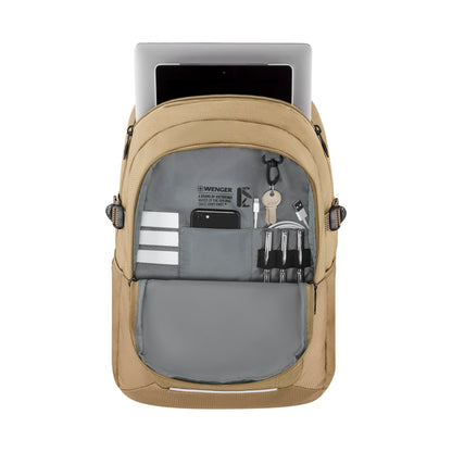 WENGER NEXT 24 Ryde 16'' Laptop Backpack, Beige, 26 Litres, Swiss Desig- image 5