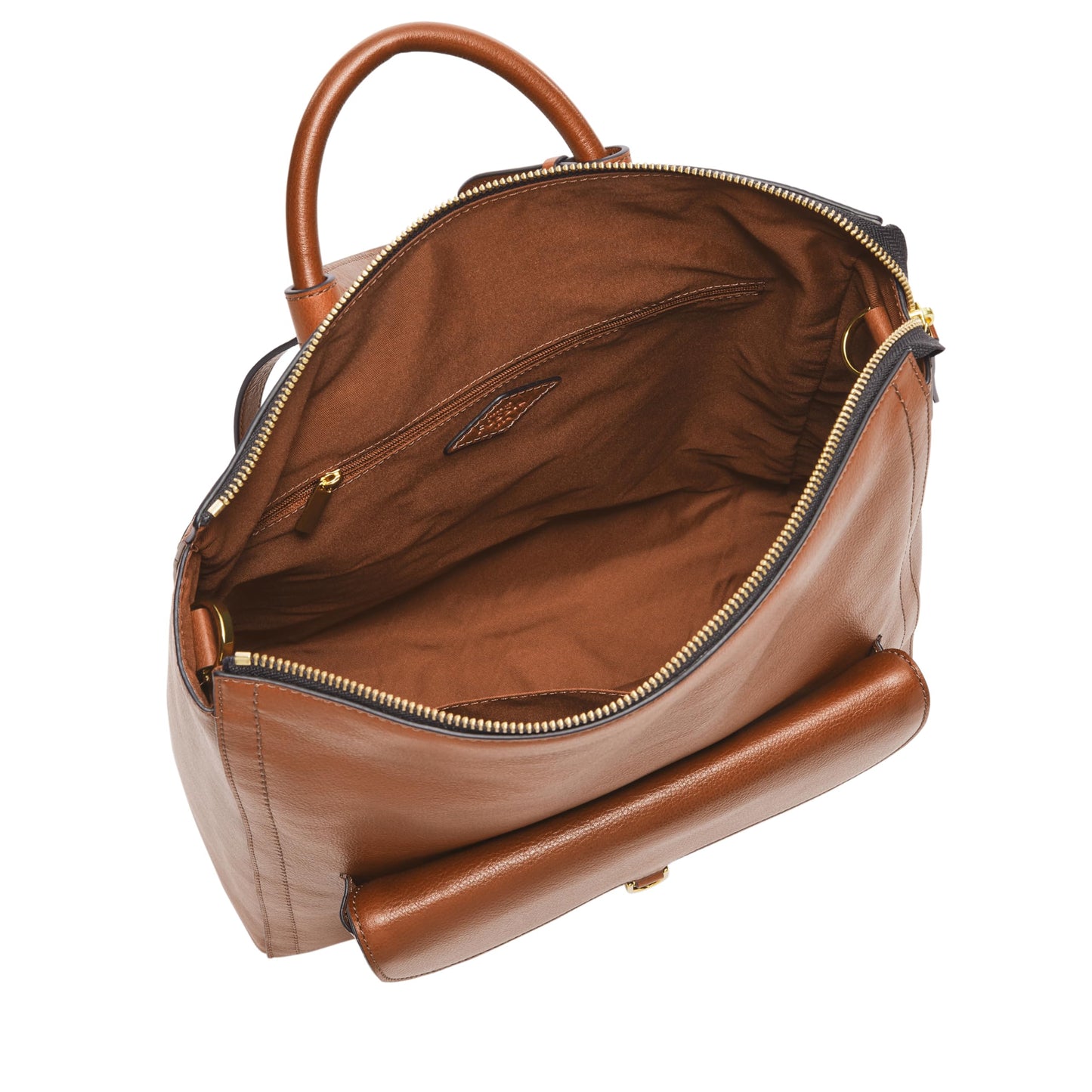 Fossil Women Parker Brown Backpacks ZB1836200