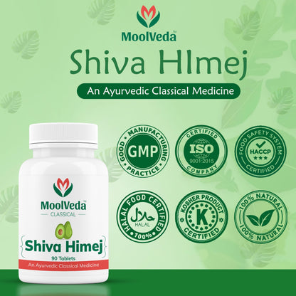 Moolveda Organic 100% Natural & Pure Shiva Himej Tablets Uses For Herba- image 2