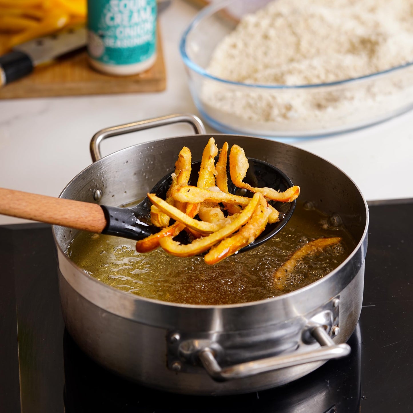 Urban Platter Sour Cream and Onion Seasoning, Perfect for Pop Corn, Pasta, Fries, Dairy-Free, 100 g