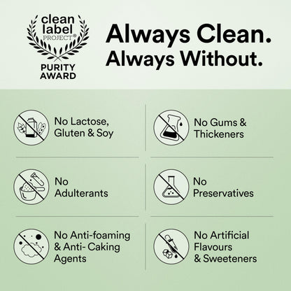 Wellbeing Nutrition Organic Vegan Plant Protein Isolate| 22g Protein, 5- image 3