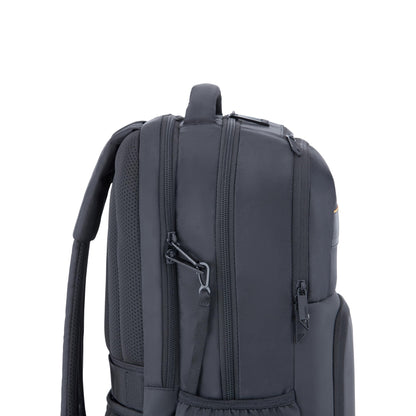 American Tourister Segno 4.0 | 30 Ltrs | 3 Compartments | Bottle Pocket | Ergonomic Padded Back Panel & Shoulder Straps | Laptop Backpack | 1 Year International Warranty | Black