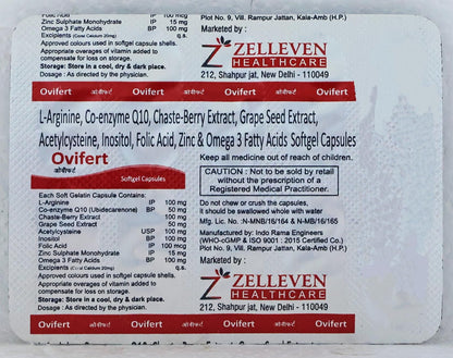Ovifert - Strip of 10 Capsule