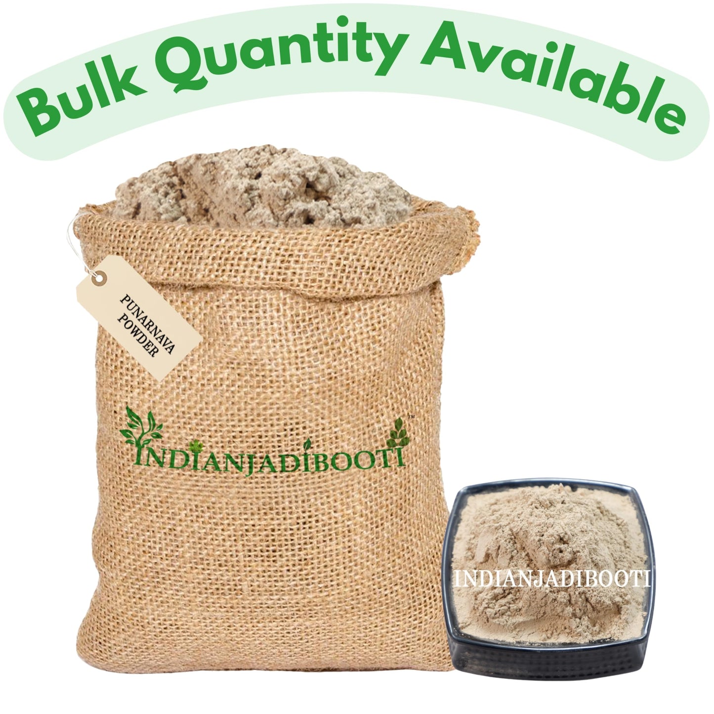 IndianJadiBooti Punarnava Boerhavia Diffusa Powder, 100 Grams Pack- image 3