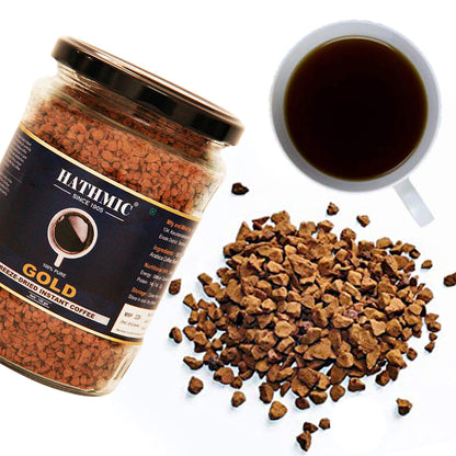 Hathmic Gold Freeze Dried Instant Coffee, 140 GMS