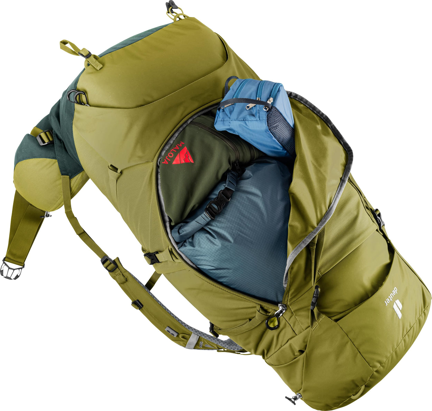 Deuter Unisex Aircontact Core 50+10 Hiking & Trekking Rucksack Bag