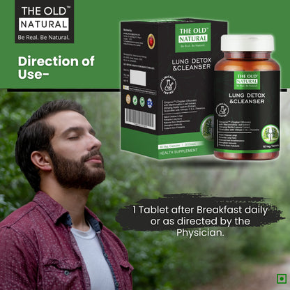 The Old Natural Lungs Detox for Smokers & Pollution – 19-in-1 Formula w- image 2
