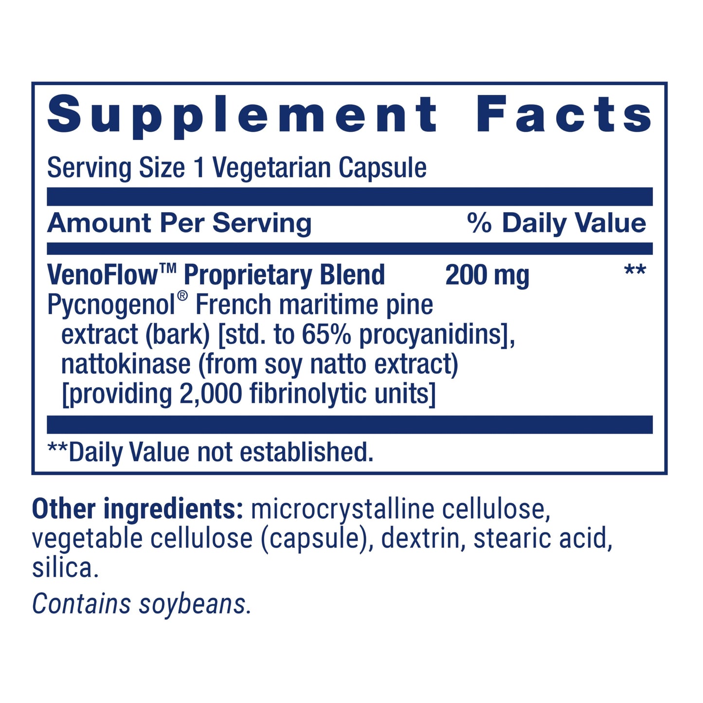 Life Extension Venoflow, 30 Vegetarian Capsules- image 8