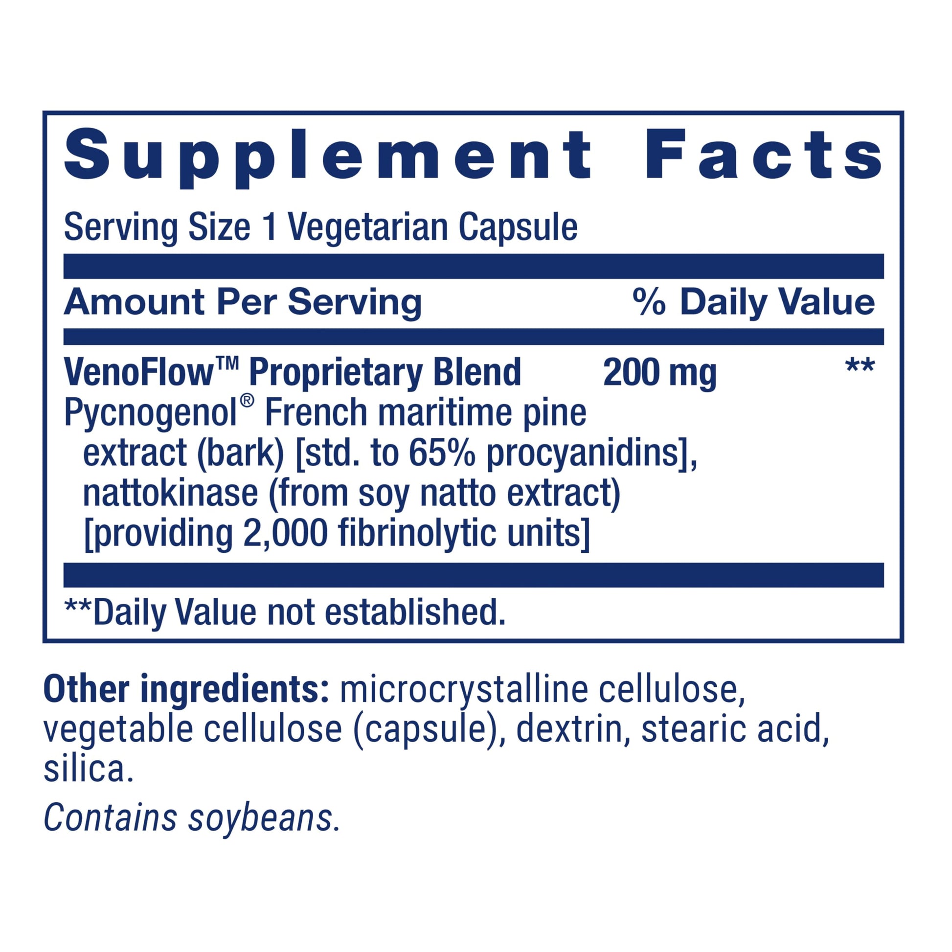 Life Extension Venoflow, 30 Vegetarian Capsules- image 8