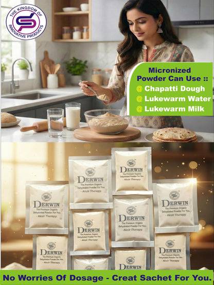 DERWIN Micronised Shatavari & Beetrout Powder | 100% Ultra Fine Herbs & 0% Sugar | Others Brands 20% Shatavari + 80% Sugar | Ultra Micronise Technology | Milk Booster for New Mothers | Female Tonic And Herbal Health Suppliment | Natural Lactation Supprt |