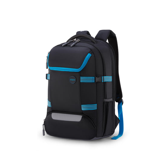 American Tourister Magna Pace | 40 Ltrs | 2 Compartments | Bottle Pocket | Ergonomic Padded Back Panel & Shoulder Straps | Outdoor Laptop Backpack | 1 Year International Warranty | Black