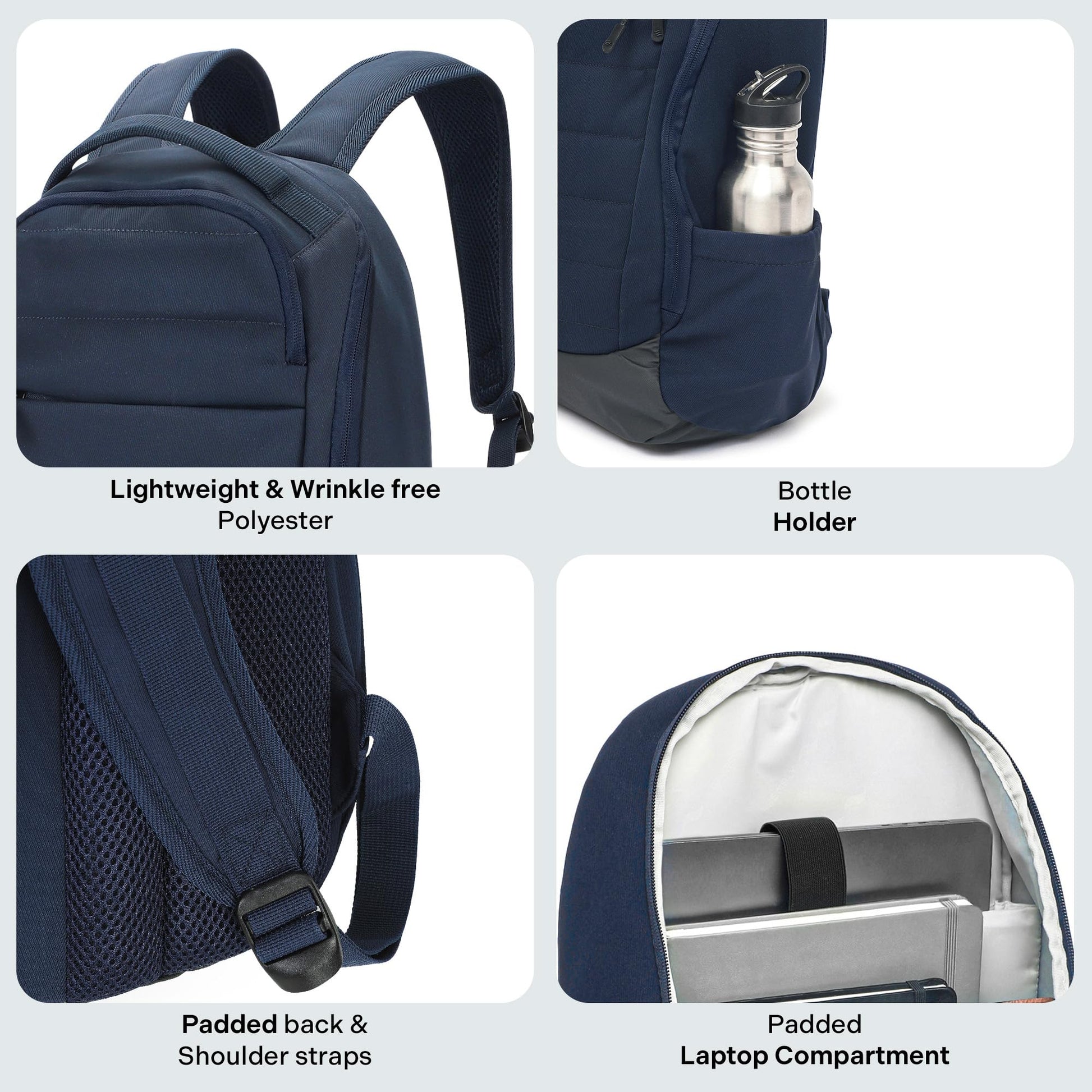 THE ASSEMBLY Float Travel 4 Compartment Backpack For Unisex - 25 Liters- image 6