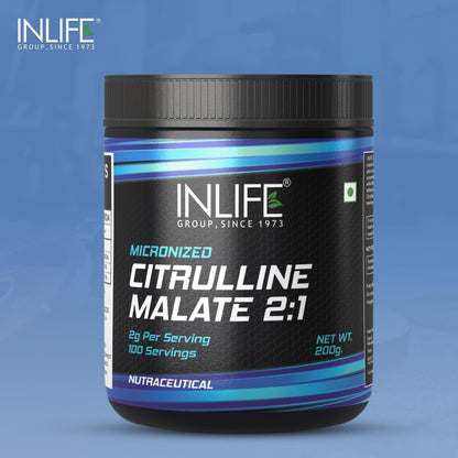 INLIFE Micronized Citrulline Malate Powder 2:1 Supplement, 200 grams –- image 4