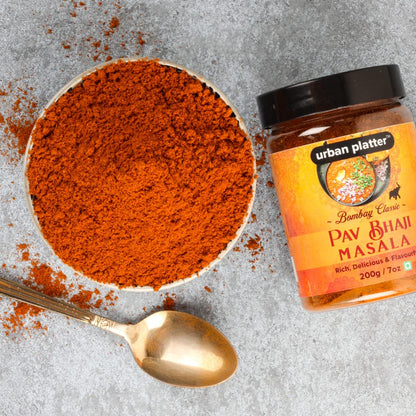 Urban Platter Bombay Pav Bhaji Masala, 200g / 7oz [Delicious & Flavourful]
