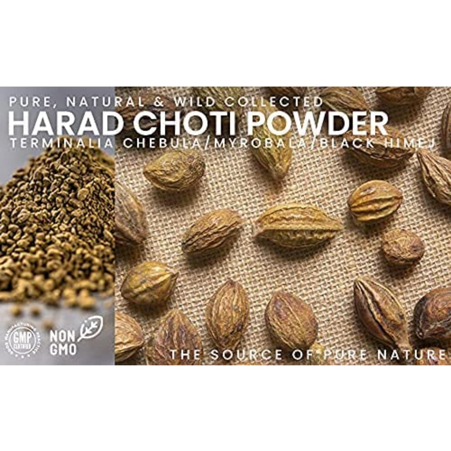 Kamdhenu Laboratories Pure Ayurvedic Herbal Harade Powder 100g Natural- image 3