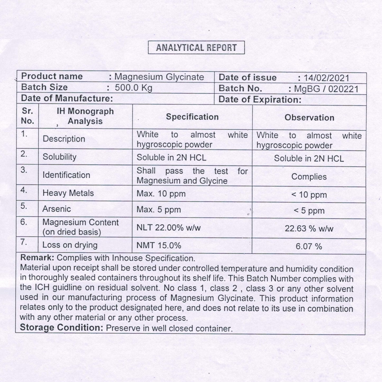Brexhealth Neomg+ Highest Bioabsorption Of Magnesium Glycinate With Zinc, Valerian Root, Vitamin B6 & D3-120 Veg Capsules, Pack Of 1