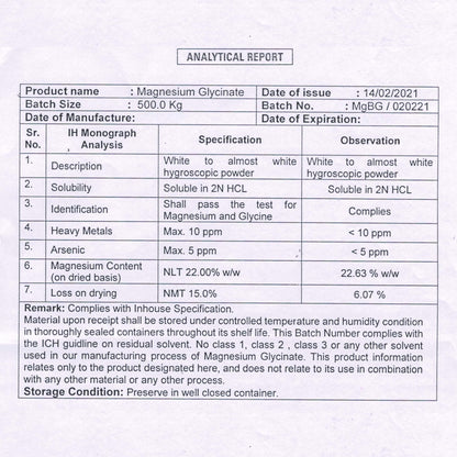 Brexhealth Neomg+ Highest Bioabsorption Of Magnesium Glycinate With Zinc, Valerian Root, Vitamin B6 & D3-120 Veg Capsules, Pack Of 1