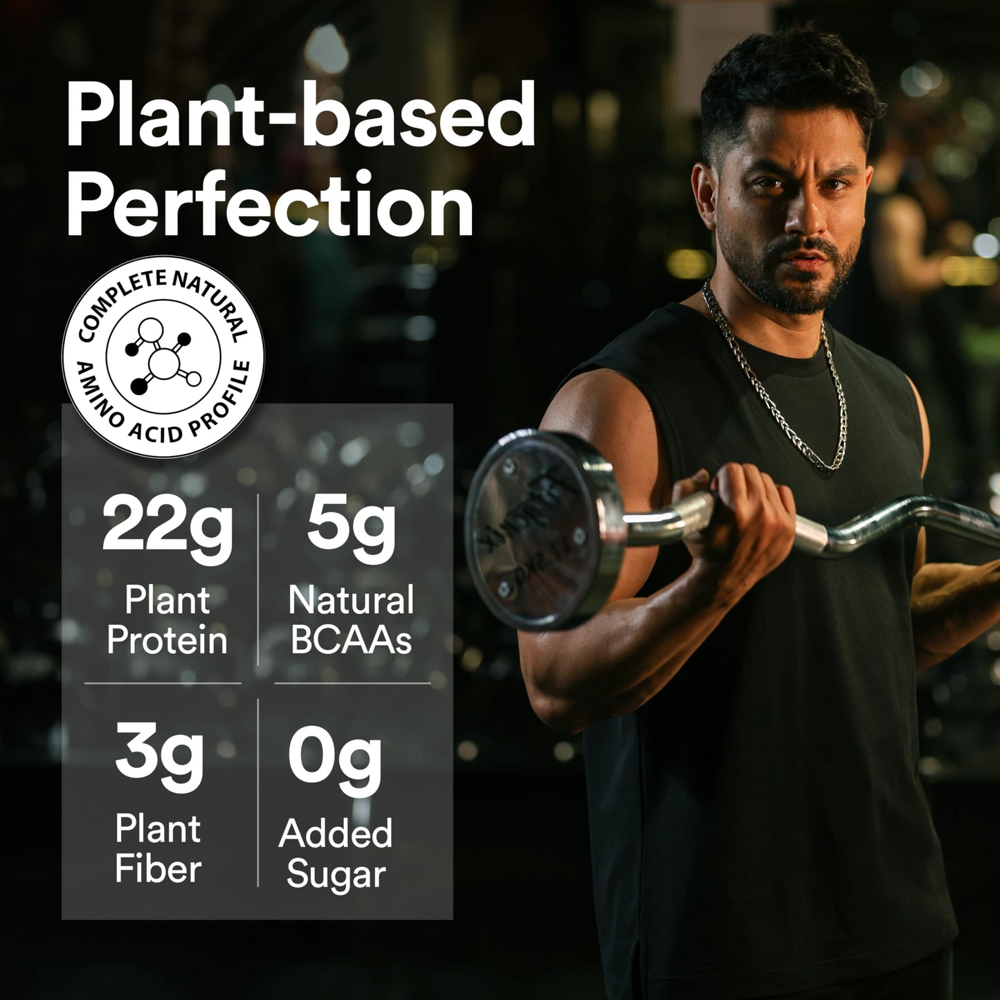 Wellbeing Nutrition Organic Vegan Plant Protein Isolate| 22g Protein, 5- image 7