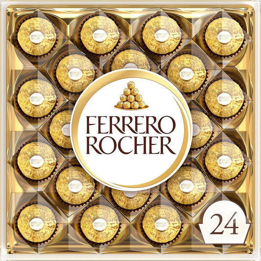 Ferrero Rocher, 24 Pieces, Chocolate (flavor) ?300 gram