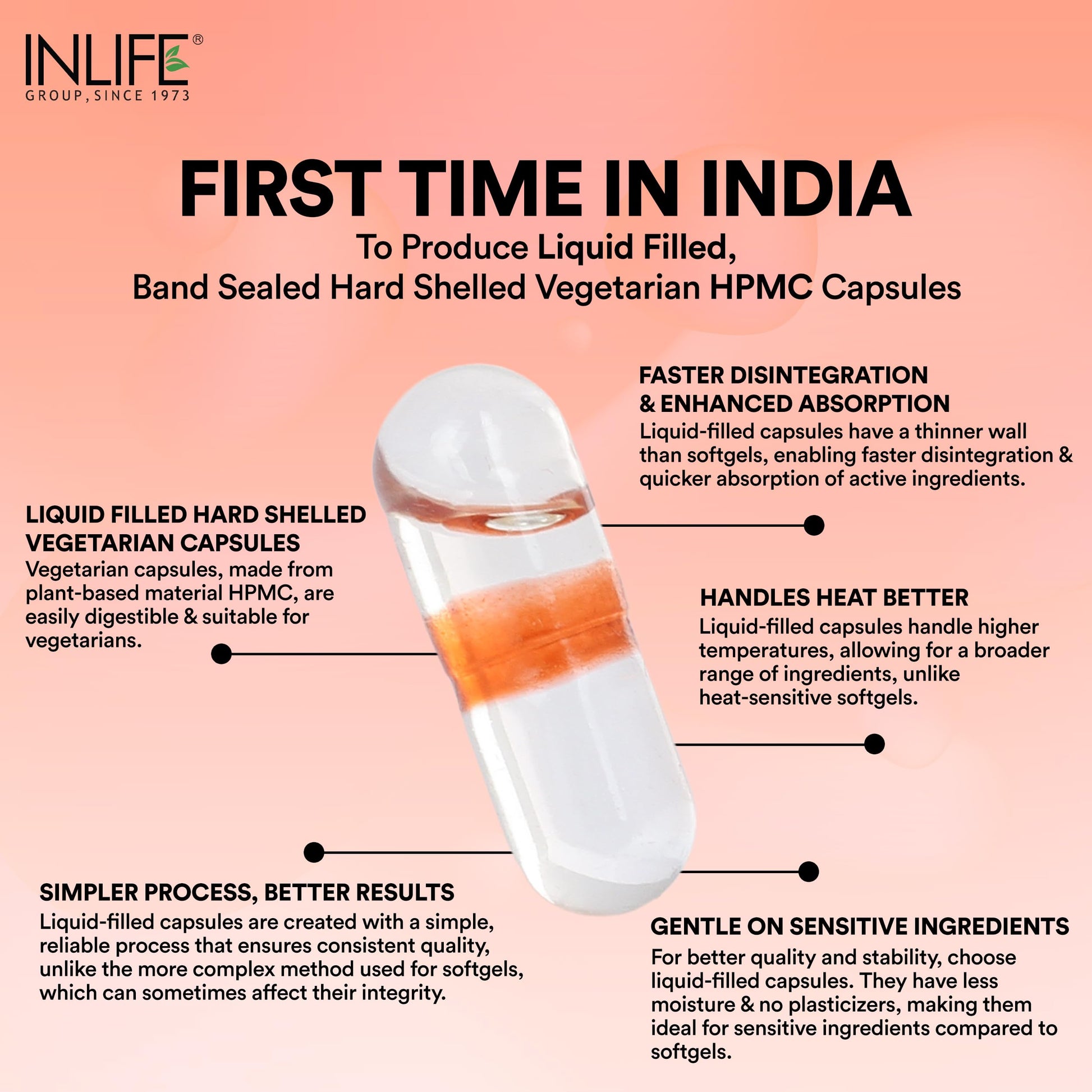 INLIFE Pure MCT Oil C8 C10 Keto Diet Friendly Advanced Products, 500mg- image 7