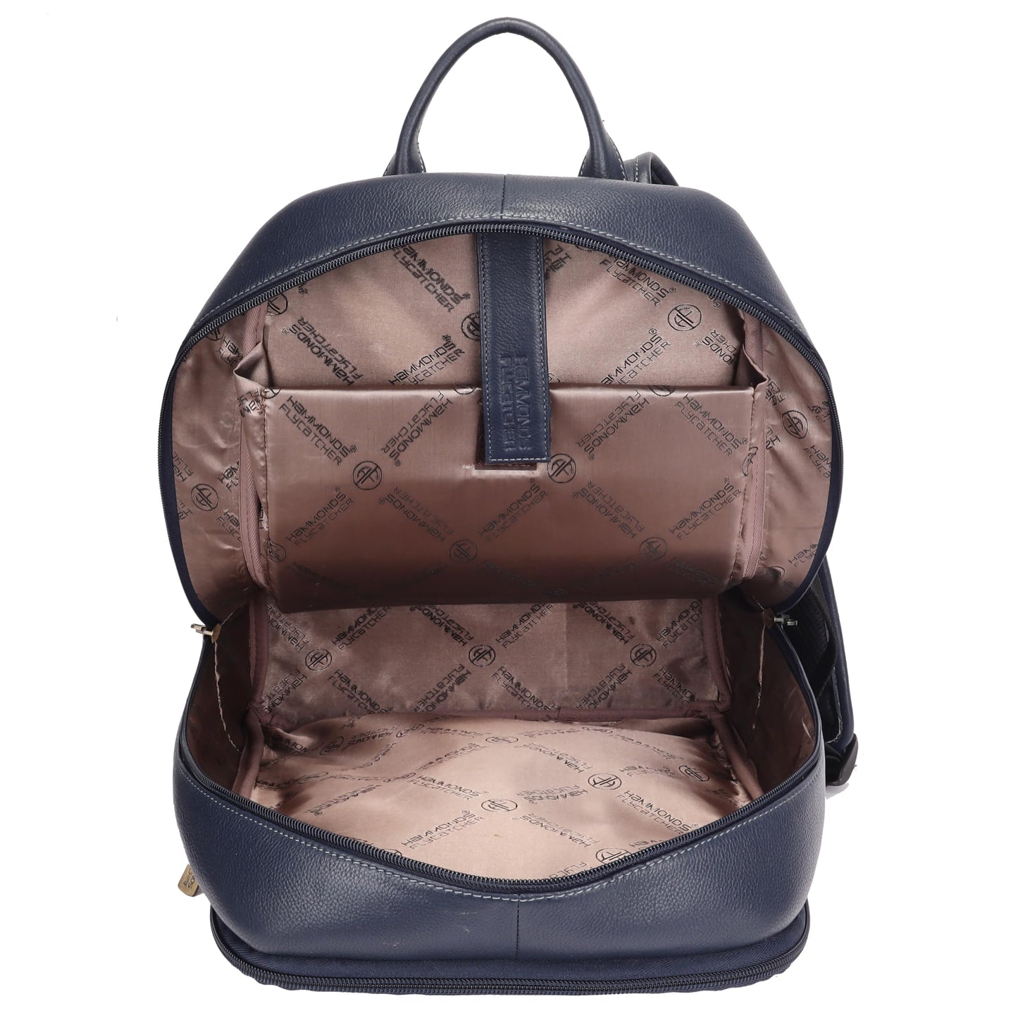 HAMMONDS FLYCATCHER Genuine Laptop Backpack - The Ultimate Combination Of Style And Comfort For Men And Women,Perfect For Any Adventure/Perfect For Tech Lovers For Upto 14 Inch Laptop - Blue,35 Litre