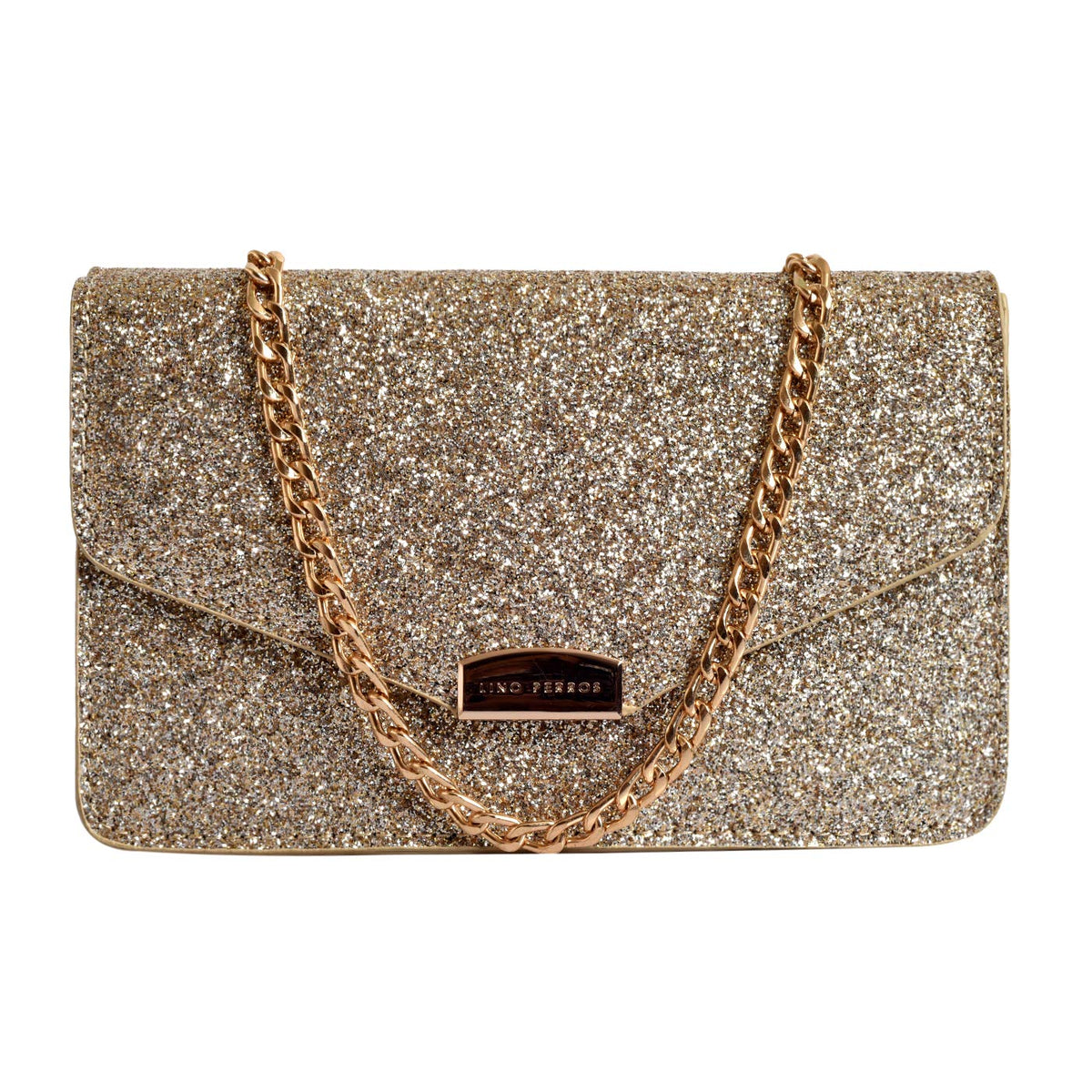 Lino Perros Women Golden Sling Bag