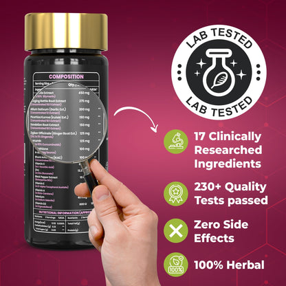 Healeo Liver Forte 2500mg, 17-in-1 Milk Thistle Liver Detox Supplement- image 5