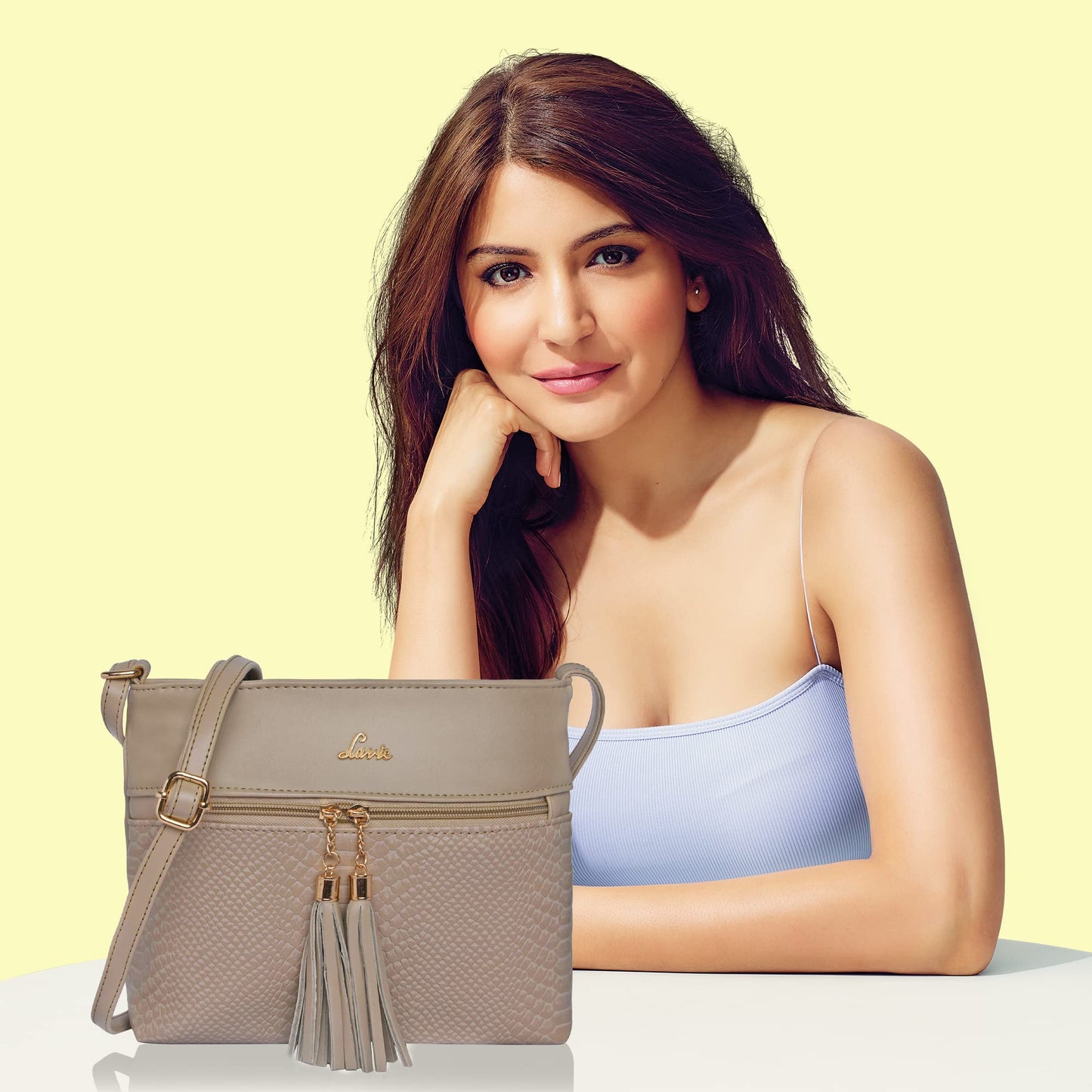 Lavie Women's Western (Beige)