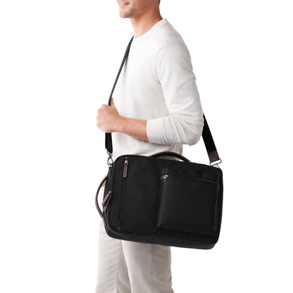 Fossil Buckner Black Backpack MBG9519001