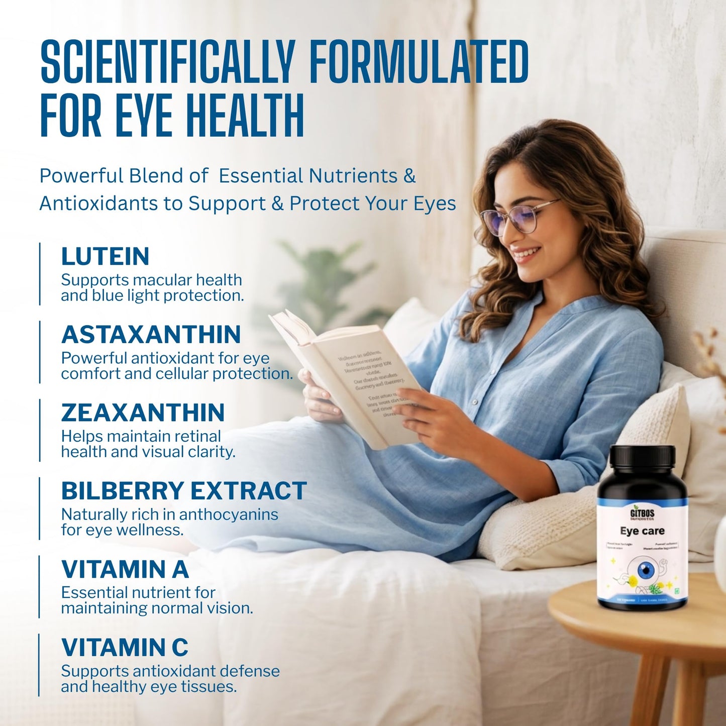 CITRUS NUTRACEUTICAL Eye Care Supplement Capsules