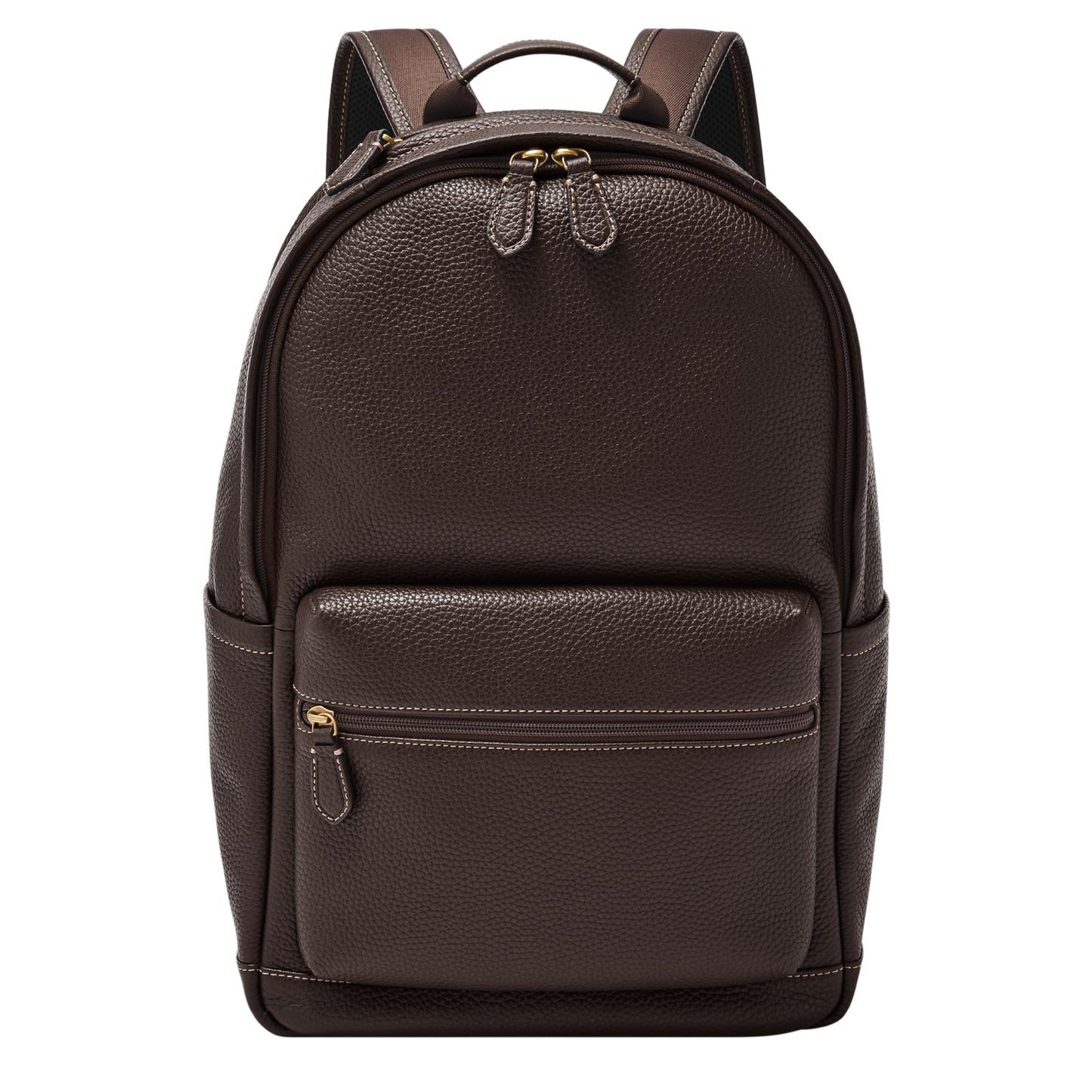 Fossil Men's Buckner Brown Casual Backpack MBG9631203