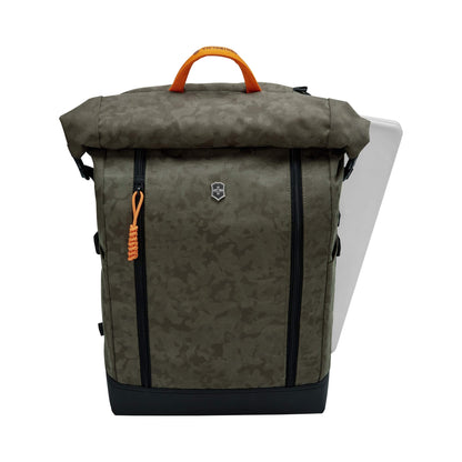 Victorinox Altmont Classic, Rolltop Laptop Backpack, Olive Camo (609849)