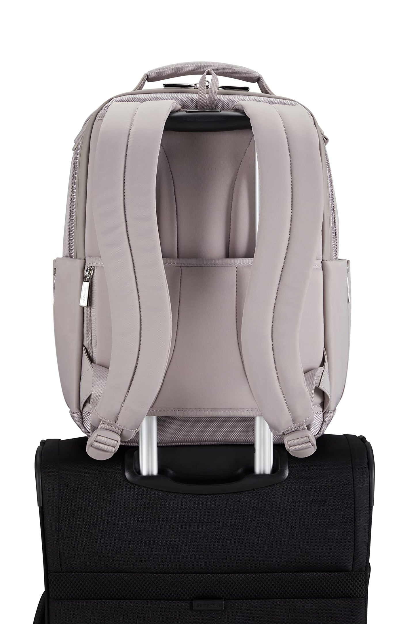 Samsonite Openroad Chic2.0 14.1 inch Laptop Compatibility Nylon Womens Backpack for Office in Lilac