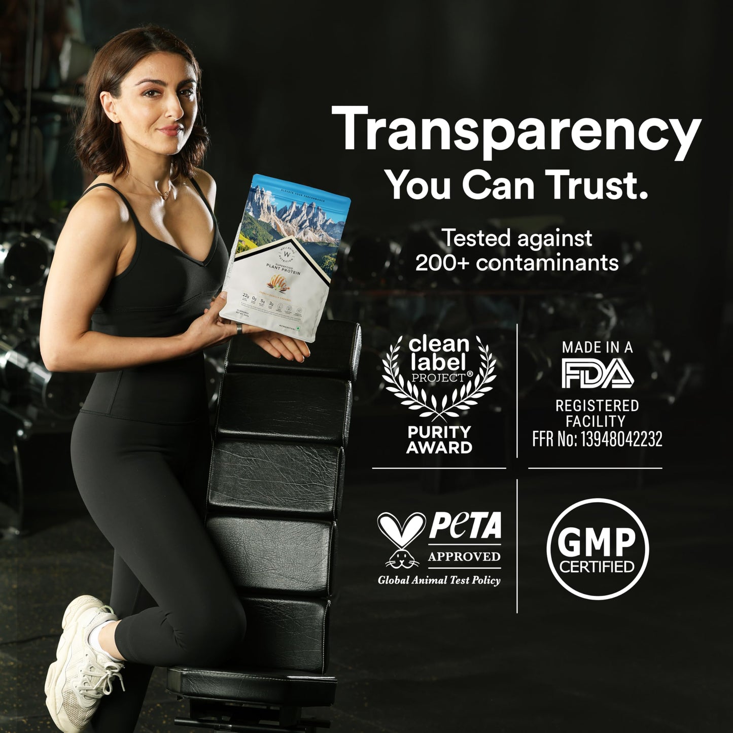 Wellbeing Nutrition Organic Vegan Plant Protein Isolate| 22g Protein, 5- image 6