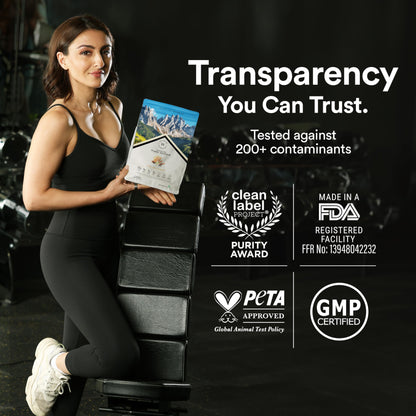 Wellbeing Nutrition Organic Vegan Plant Protein Isolate| 22g Protein, 5- image 6