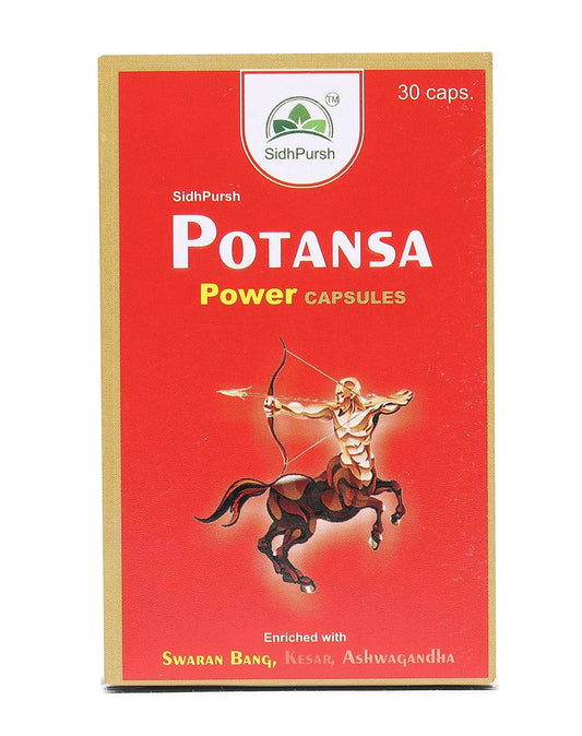 SidhPursh Potansa Power Capsules 30 capsules