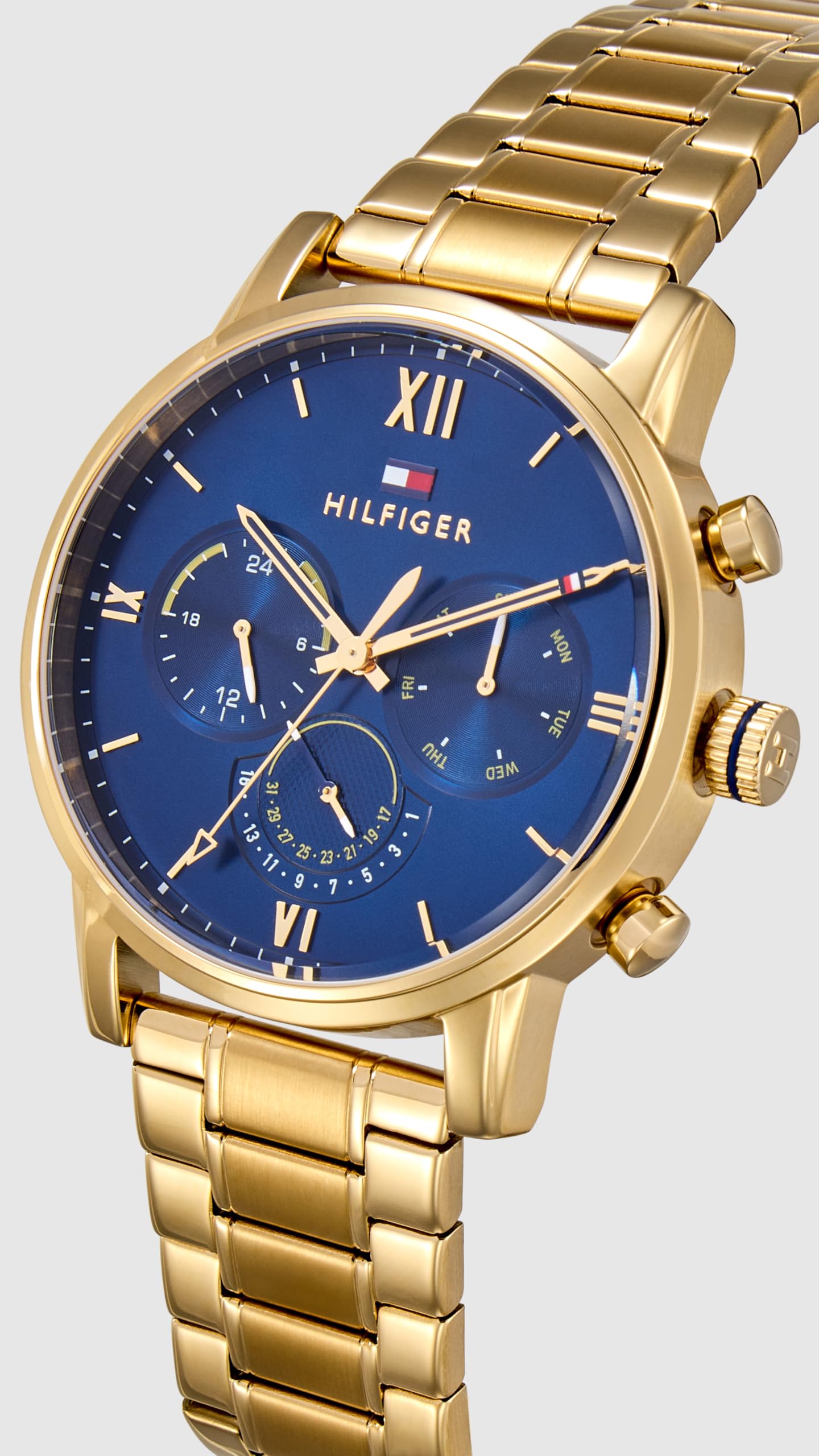 Tommy Hilfiger Sullivan Analog Blue Dial Men's Watch-TH1791880