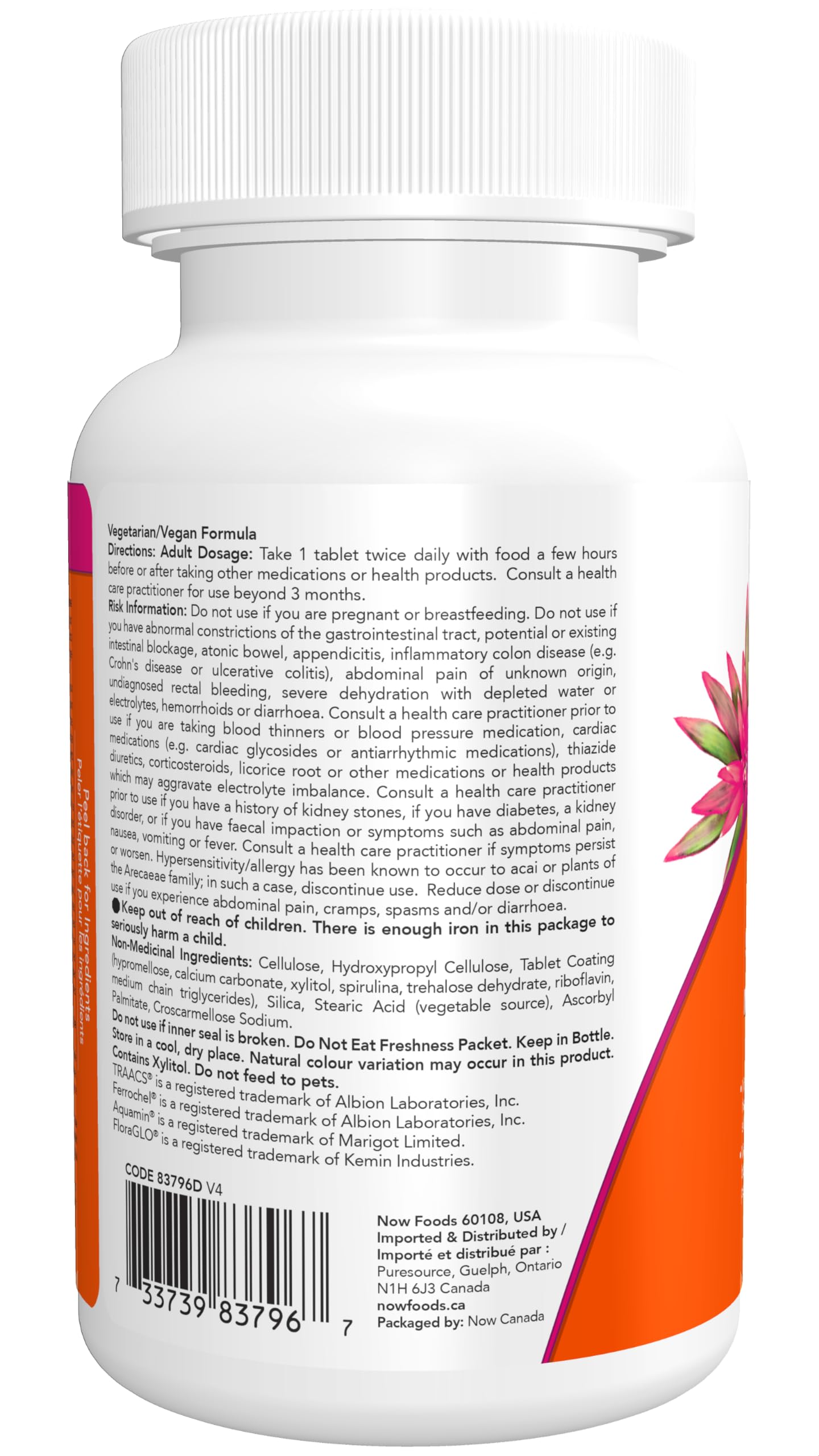 Now Foods Eve Superior Women'S Multi 2/Day 90Tab- image 6