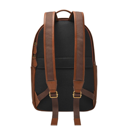 Fossil Men Buckner Brown Casual Backpack Mbg9631210