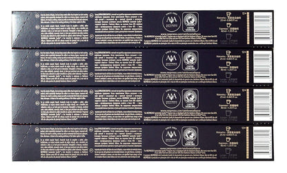 Nespresso Original Line (European Version) Ispirazione Italiana: Napoli Coffee, (4 Sleeve, 40 Pods)