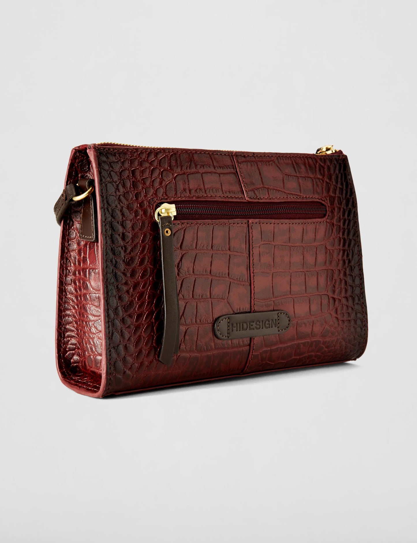Hidesign Women Sling Bag (Red)