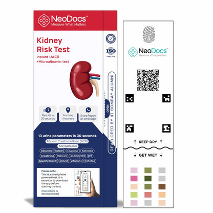 Neodocs Kidney wellness Urine test | Pack of 1