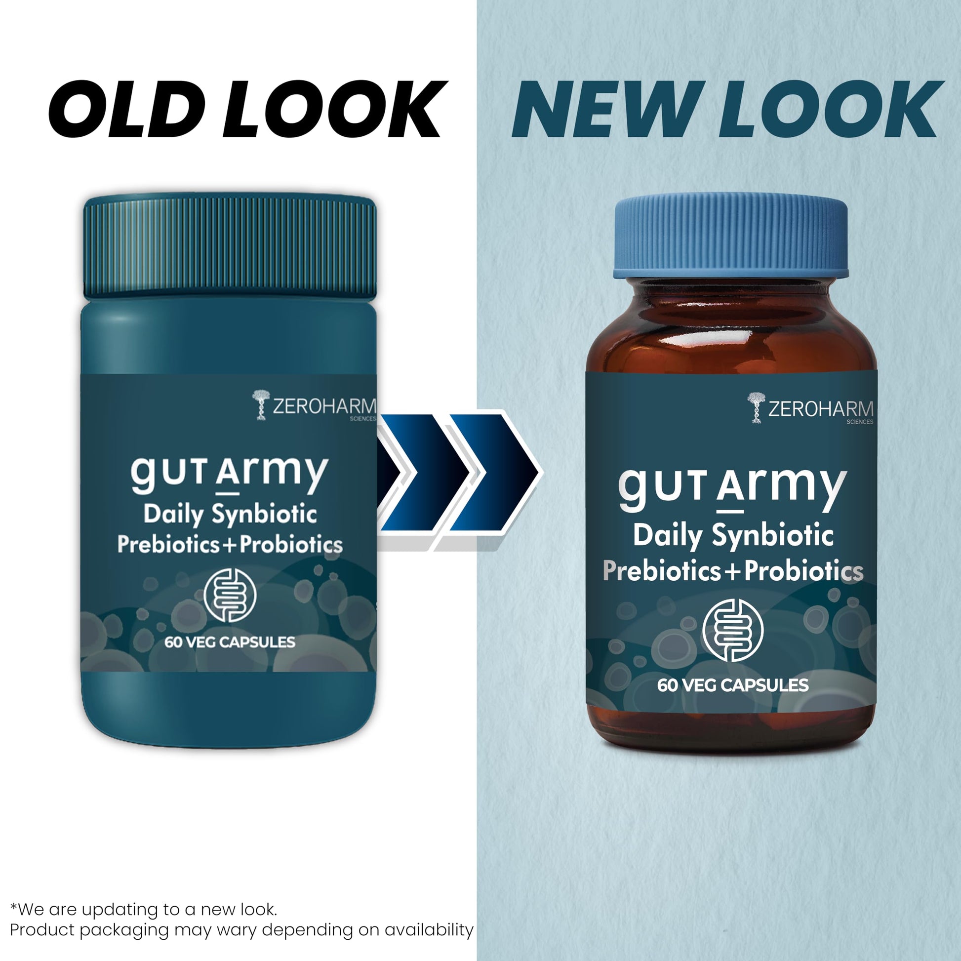 Holistic Curcumin ZEROHARM Gut Army Probiotics Supplement for Men & Wom- image 7