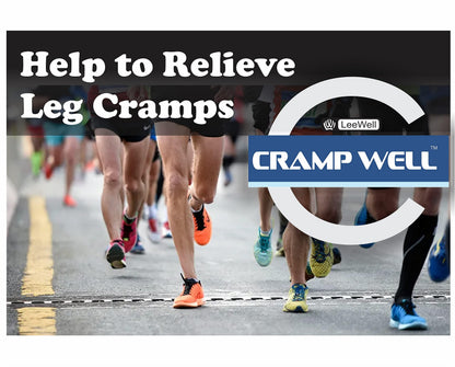 Crampwell Chewable Magnesium Supplement | Magnesium Bisglycinate with Vitamin B6 (Pyridoxine) | Helps Leg Cramp Relief, Sleep Quality & Muscle Recovery for Men & Women - 60 tablets (Sugar-free)