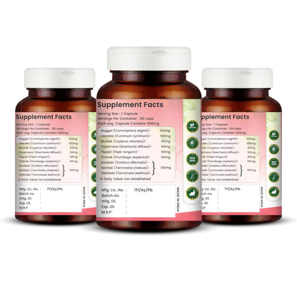 Vedikroots InchEase | Ayurvedic Supplement for Healthy Weight Loss Mana- image 5
