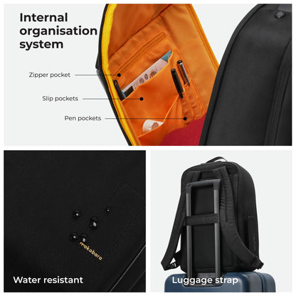 MOKOBARA The Autopilot Backpack Fits 15.6 Inch Laptop, 35L Capacity Pre- image 3